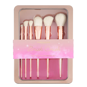Brush Crush - Coffret  6 Pinceaux Essentiels