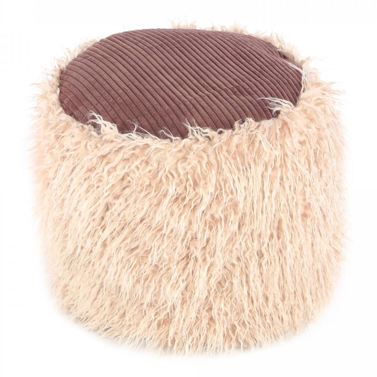 Tabouret semi artisanal en acrylique GAGU