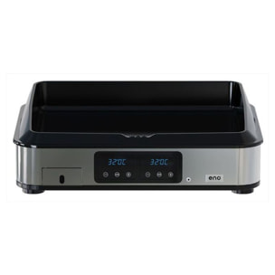 Plancha électrique ENO Enosign Electrique 65 inox à poser, 56x40 cm