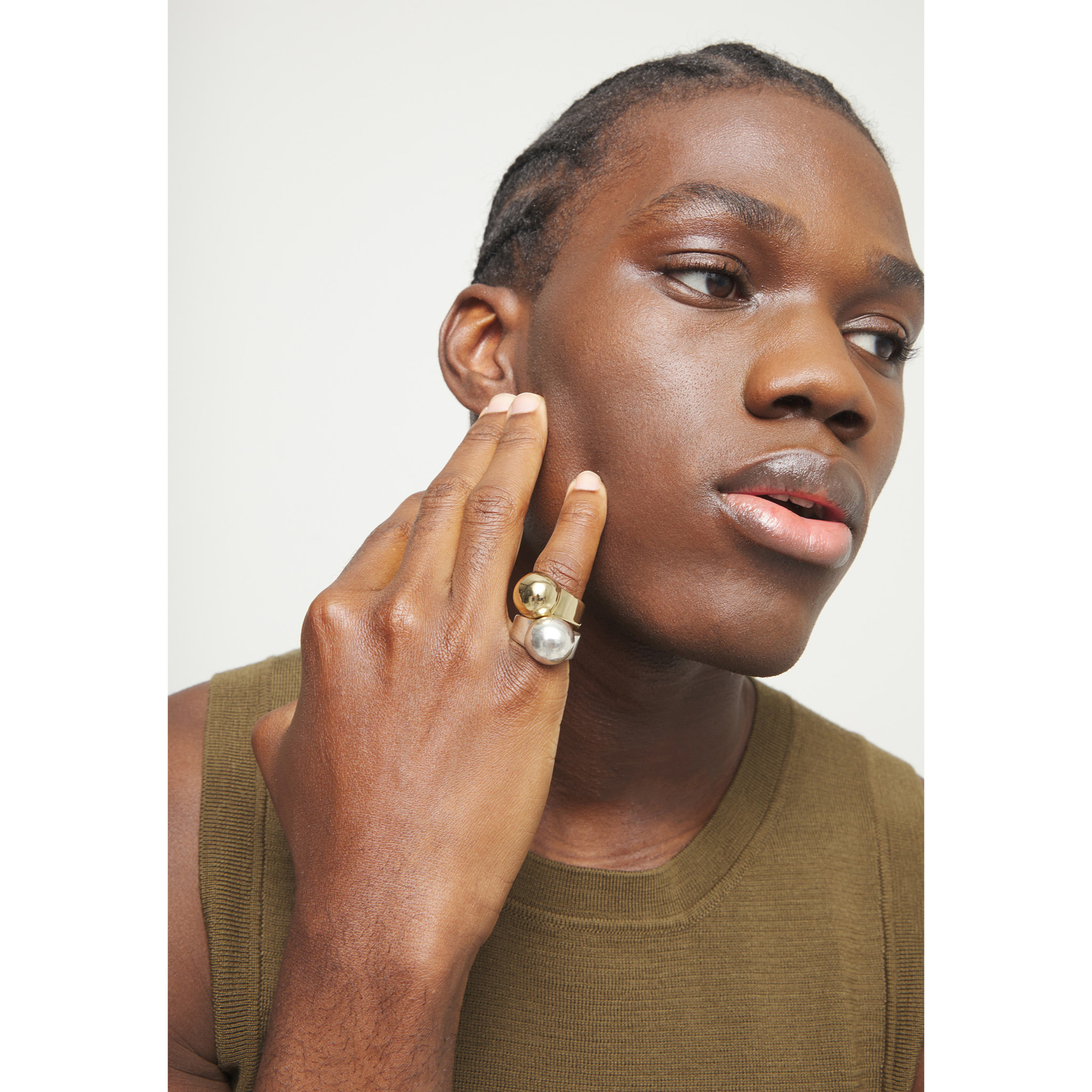 Anillo GRAVEDAD PLATEADO 12