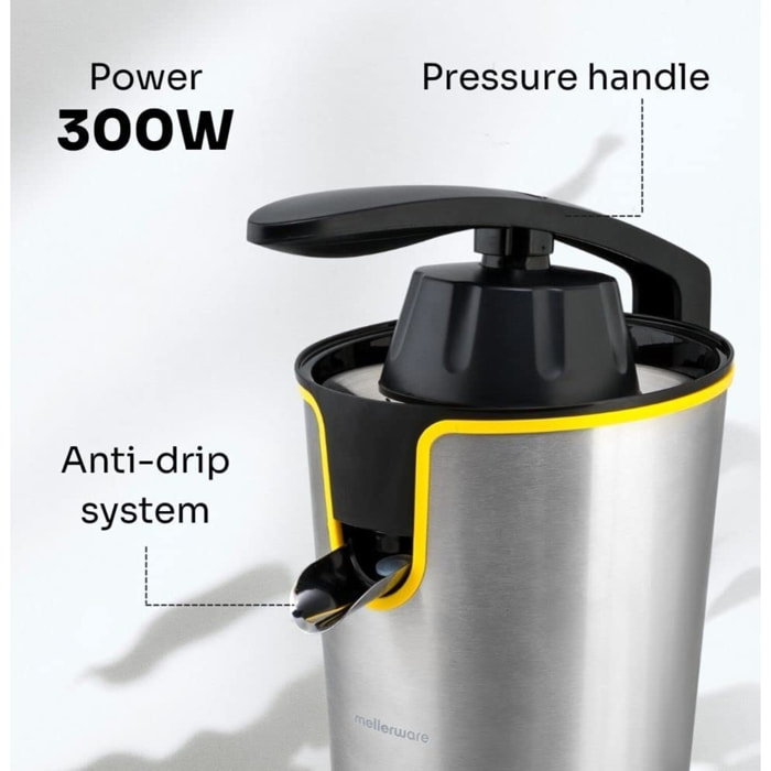 Mellerware - Exprimidor Eléctrico Juicy! 300W
