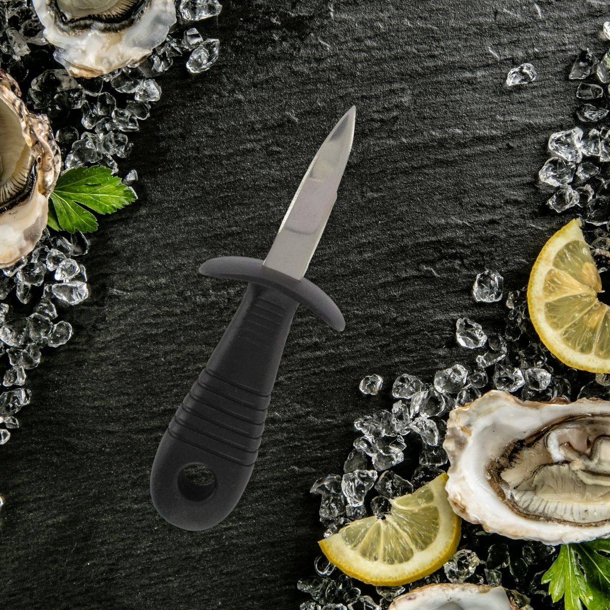 Couteau à huîtres 15,5 cm Fackelmann