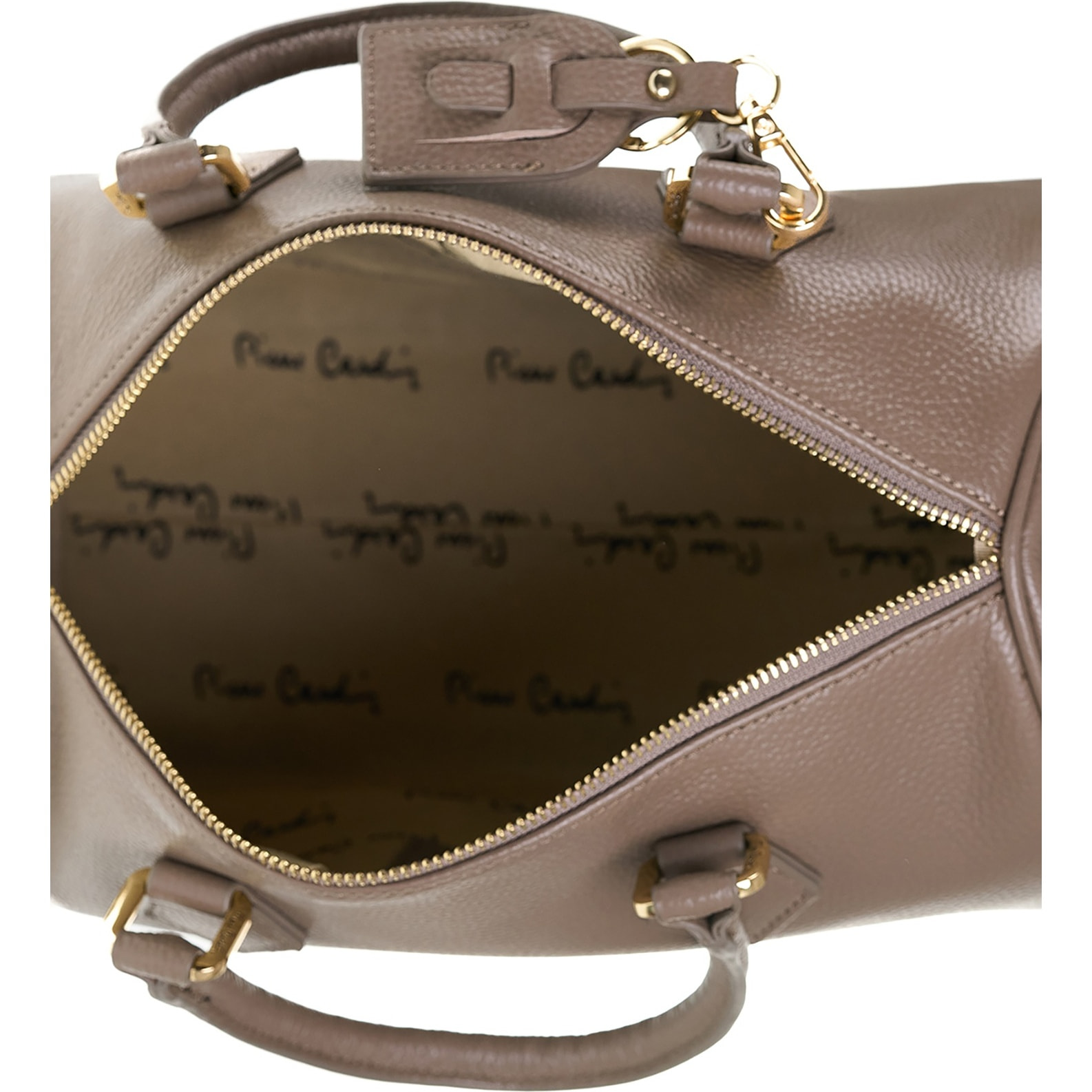 Borsa a bauletto da donna Made in Italy - Modello Arcadia - 100% pelle - 30.0 x 21.0 x 13.0 cm