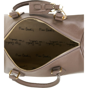 Borsa a bauletto da donna Made in Italy - Modello Arcadia - 100% pelle - 30.0 x 21.0 x 13.0 cm