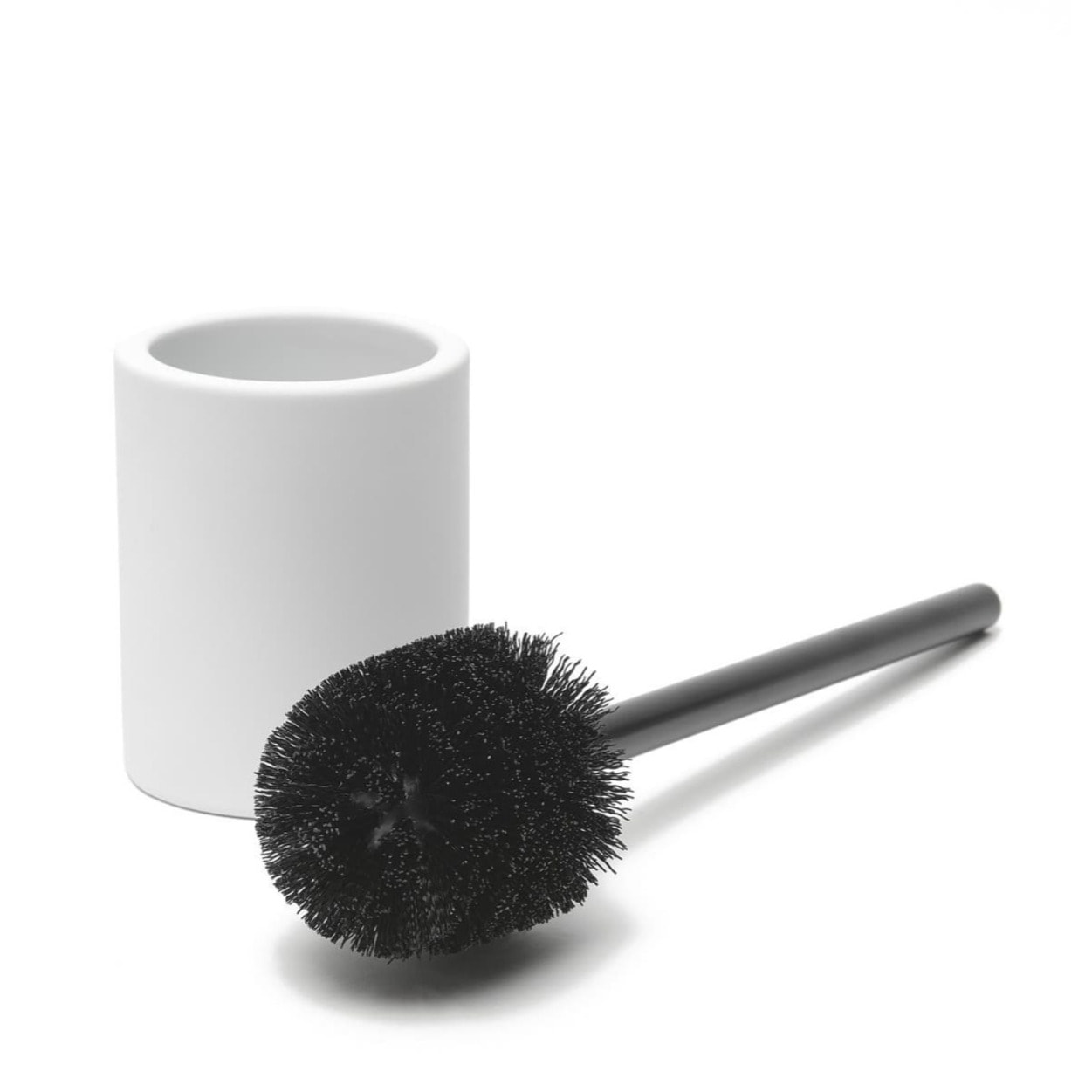 Feel Brosse WC en céramique, blanc (SATDFEEL37BI)