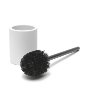 Feel Brosse WC en céramique, blanc (SATDFEEL37BI)