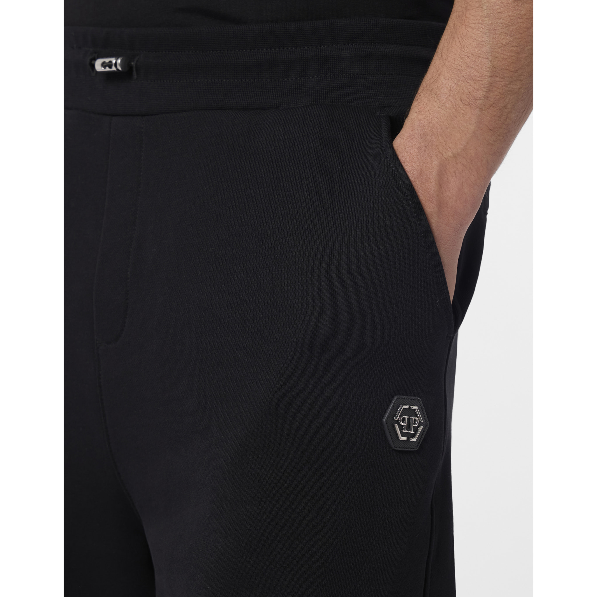 PHILIPP PLEIN Fleece Shorts Basic