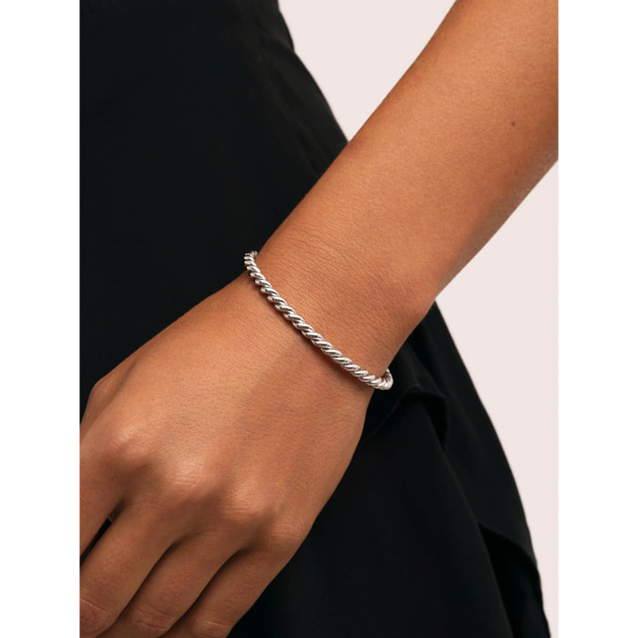 Brazalete Tressia Acero