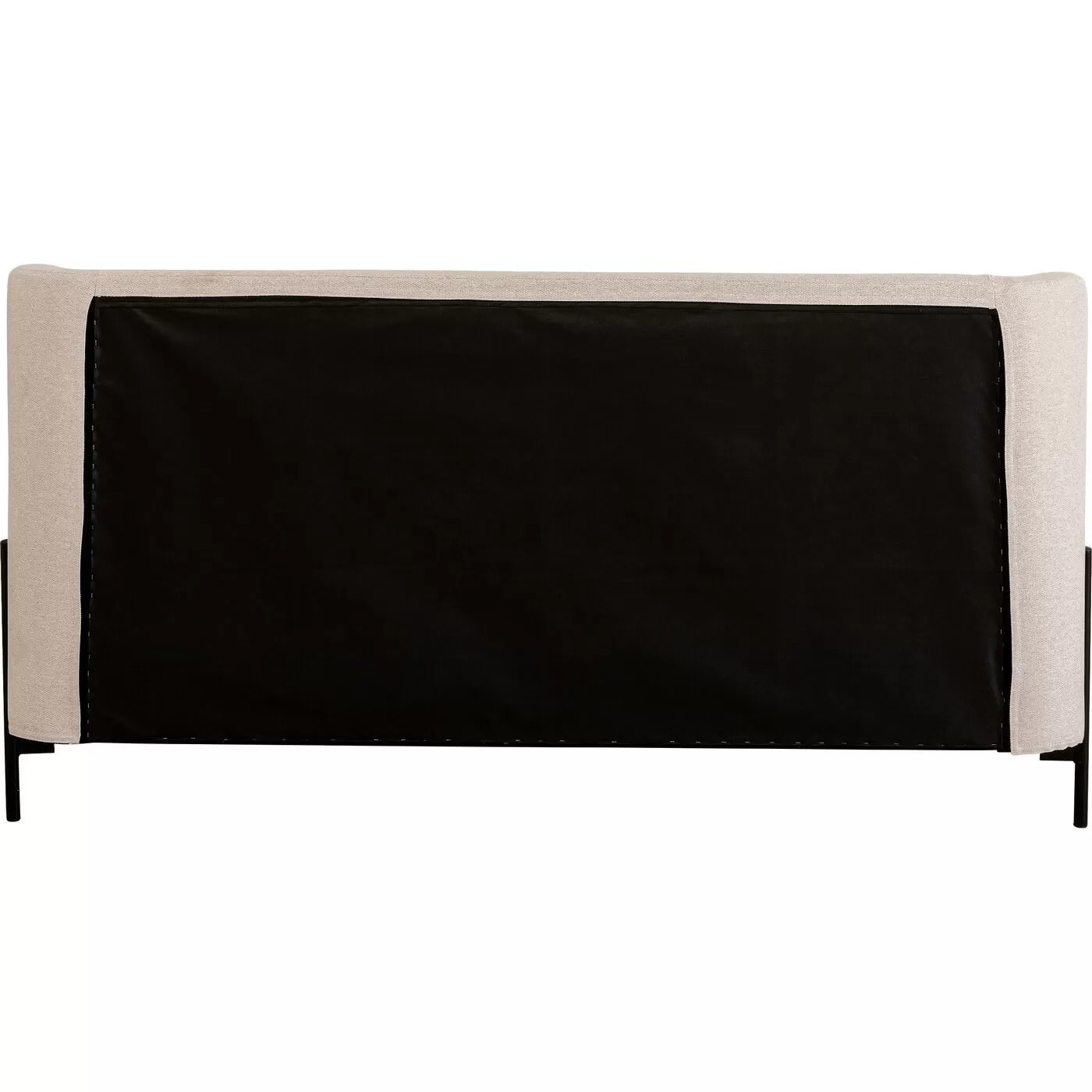 Lit Tivoli écru 160x200cm Kare Design