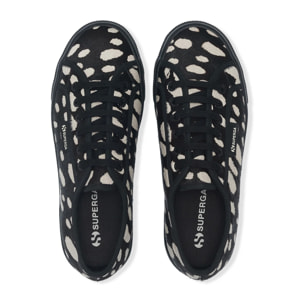 Zapatos de mujer Superga Mujer 2790 Dk Dalmatian Calf Hair