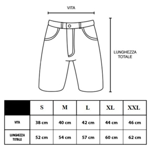 Pantaloncino Corto Uomo INTER Cotone Prod. Ufficiale