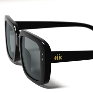 Gafas de Sol Bali Negro Hanukeii para hombre y mujer