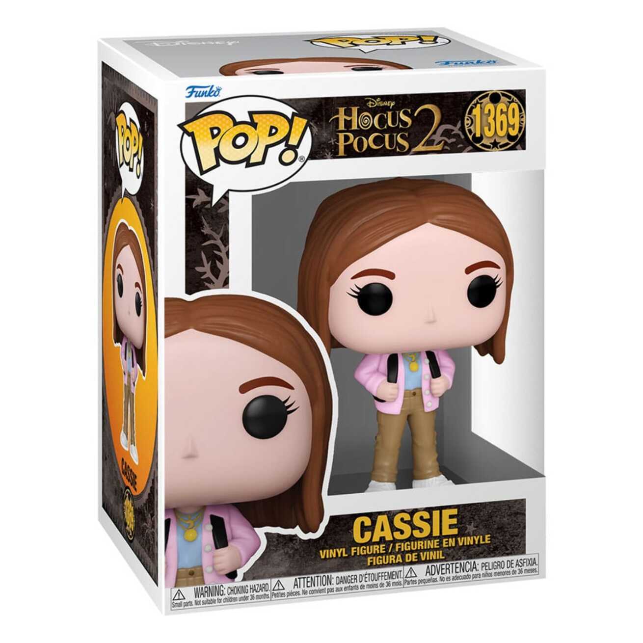 Hocus Pocus 2 Pop! Disney Vinile Figura Cassie 9 Cm Funko