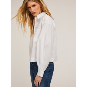 Motivi - Camicia over - Bianco