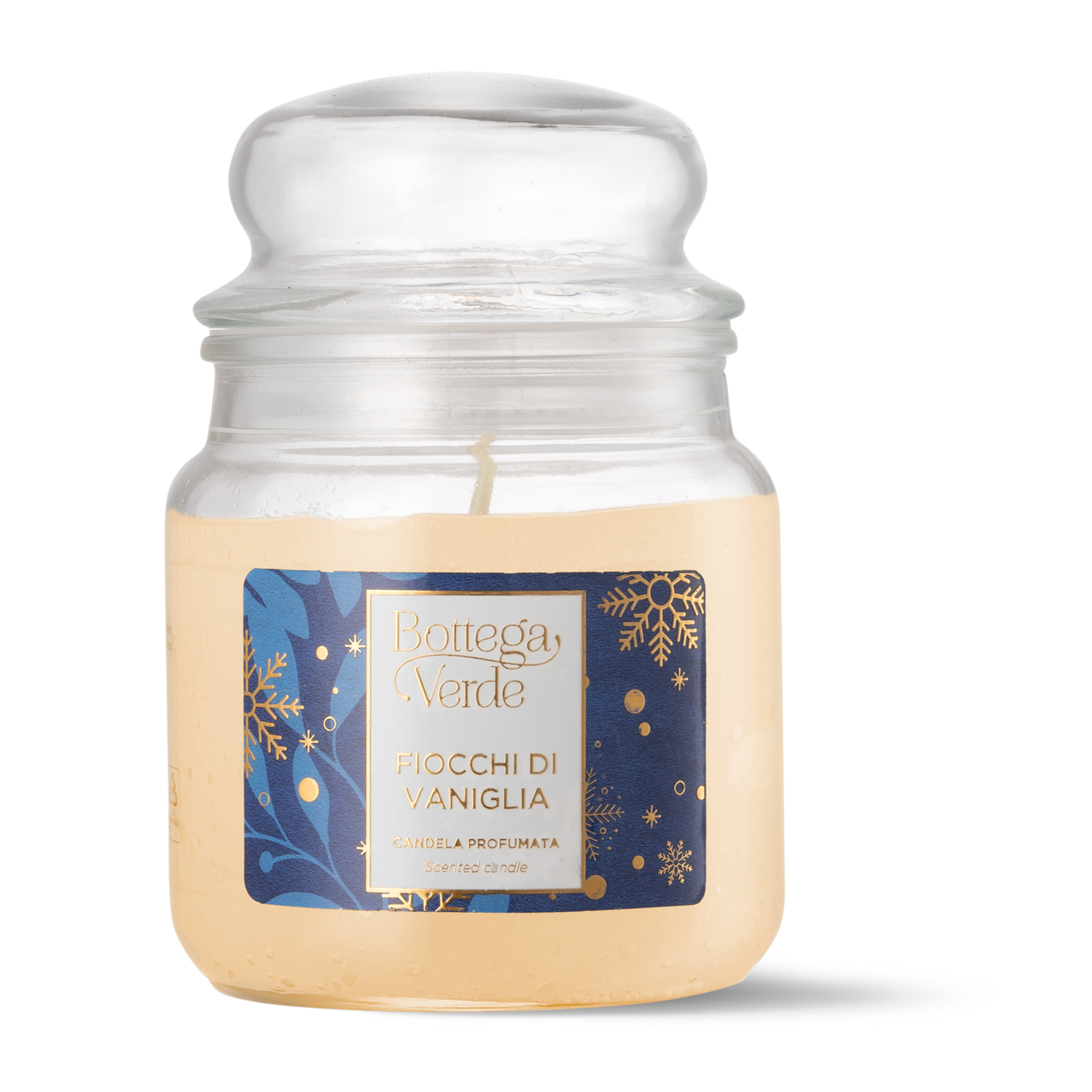 Fiocchi di Vaniglia - Candela profumata