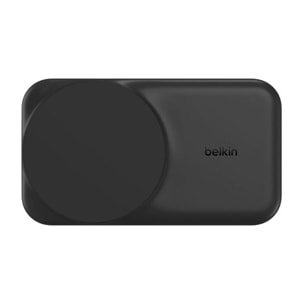 Station de charge BELKIN 25W 3 en 1 Qi2 Noir