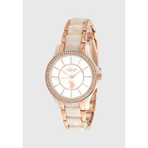 Orologio U.S. Polo Assn. In maglia milanese
