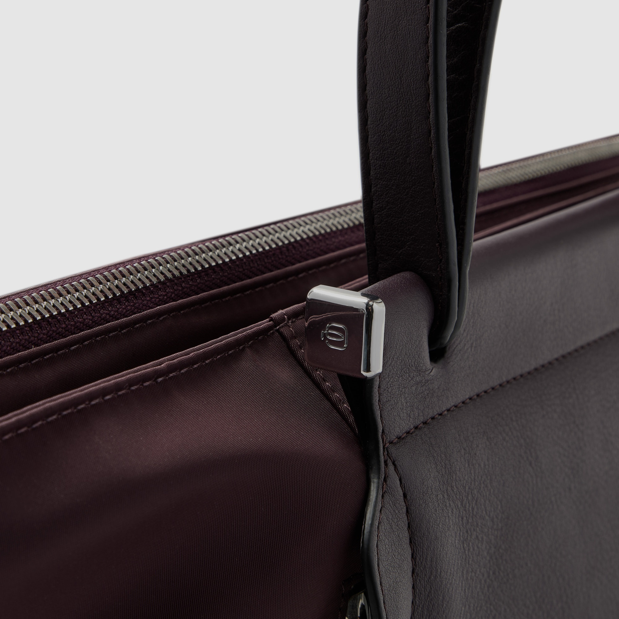 Piquadro Borsa donna porta pc 14" in tessuto riciclato