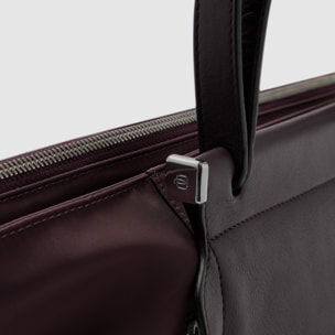 Piquadro Borsa donna porta pc 14" in tessuto riciclato