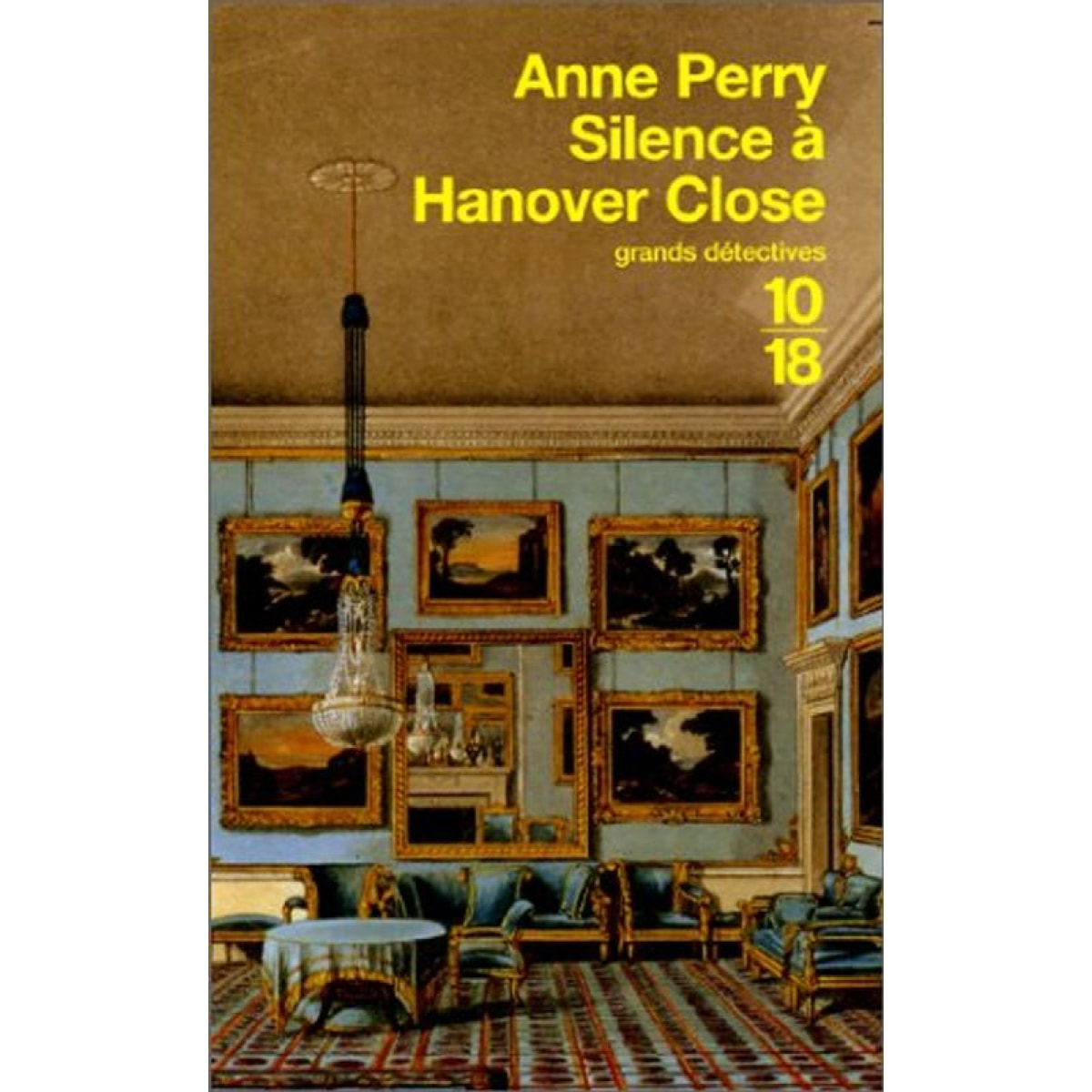 Perry, Anne | Silence à Hanover Close | Livre d'occasion