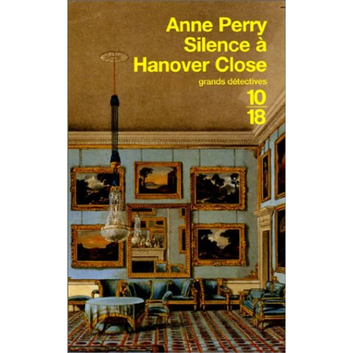 Perry, Anne | Silence à Hanover Close | Livre d'occasion