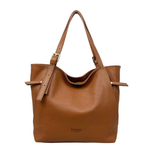 Borsa a spalla Cheval Firenze Diletta Cuoio