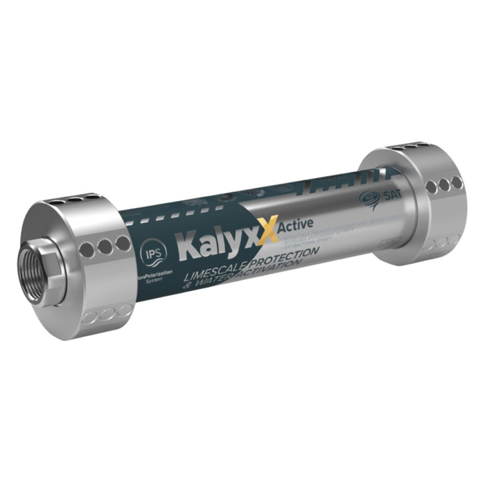Réducteur de tartre, traitement de l'eau IPS KalyxX - G3/4 (IPSKXAG34)