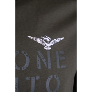 T-shirt Esercito militare in cotone uomo