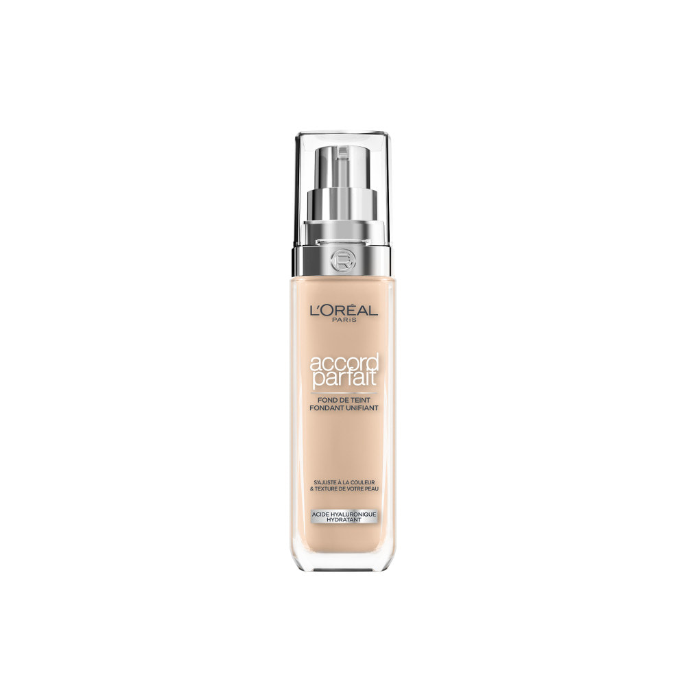 L'Oréal Paris Accord Parfait Fond de Teint Fluide 3.R Beige Rosé 30ml