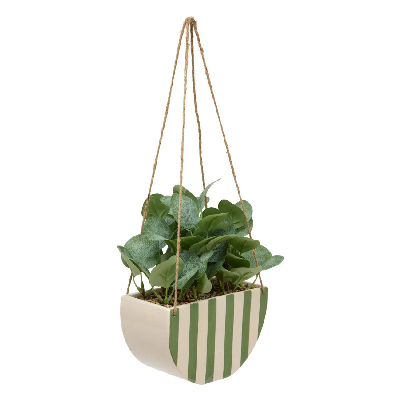 Plante artificelle suspendue Cheri 21x10cm