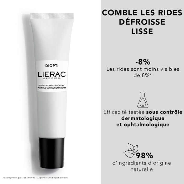 Diopti - Crème Correction Rides 15 ml
