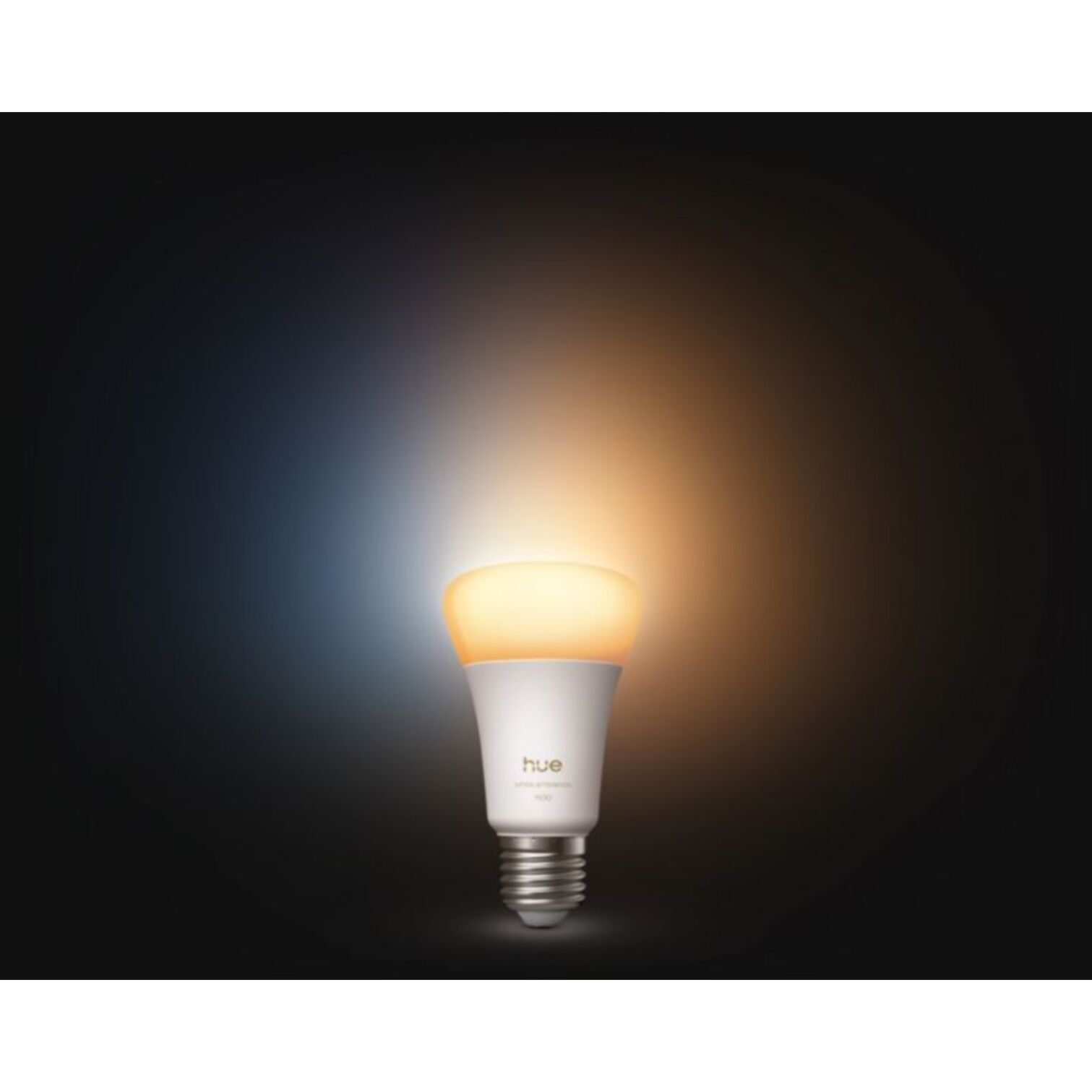 Ampoule LED connectée PHILIPS HUE White Ambiance E27 75W