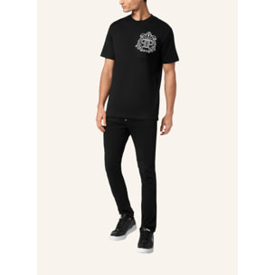 PHILIPP PLEIN T-Shirt Round Neck SKULL&BONES