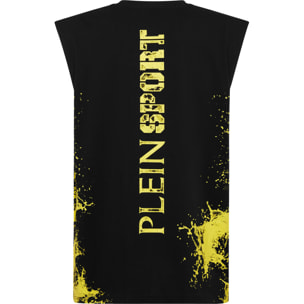 PLEIN SPORT Tank Top SPLASH