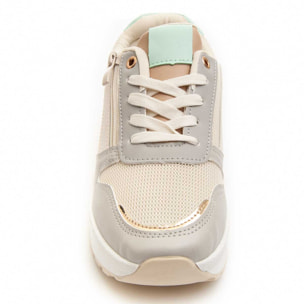 Sneakers - Beige