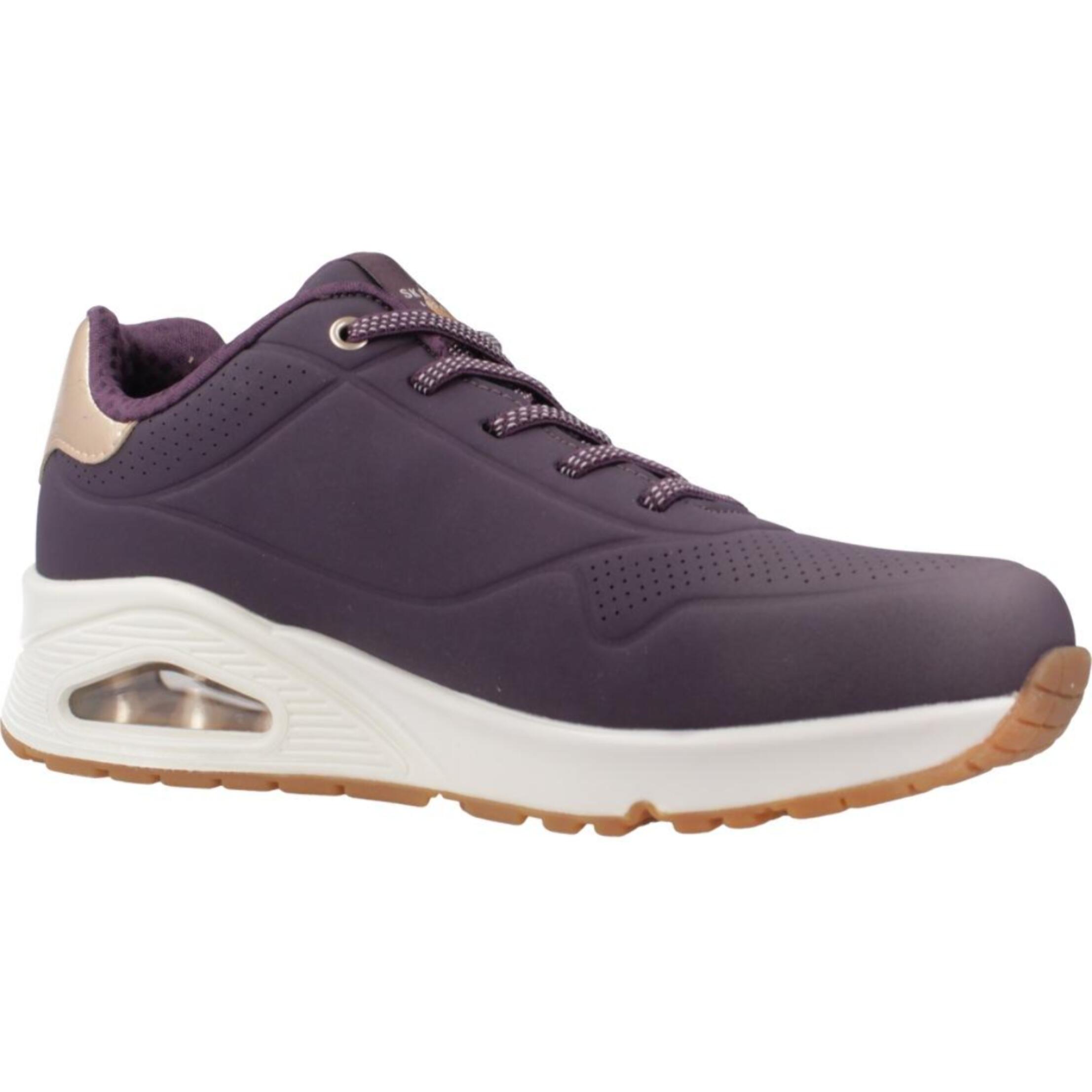 Sneakers De  Mujer Shimmer Away Violeta