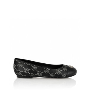 PHILIPP PLEIN Ballerine MONOGRAM