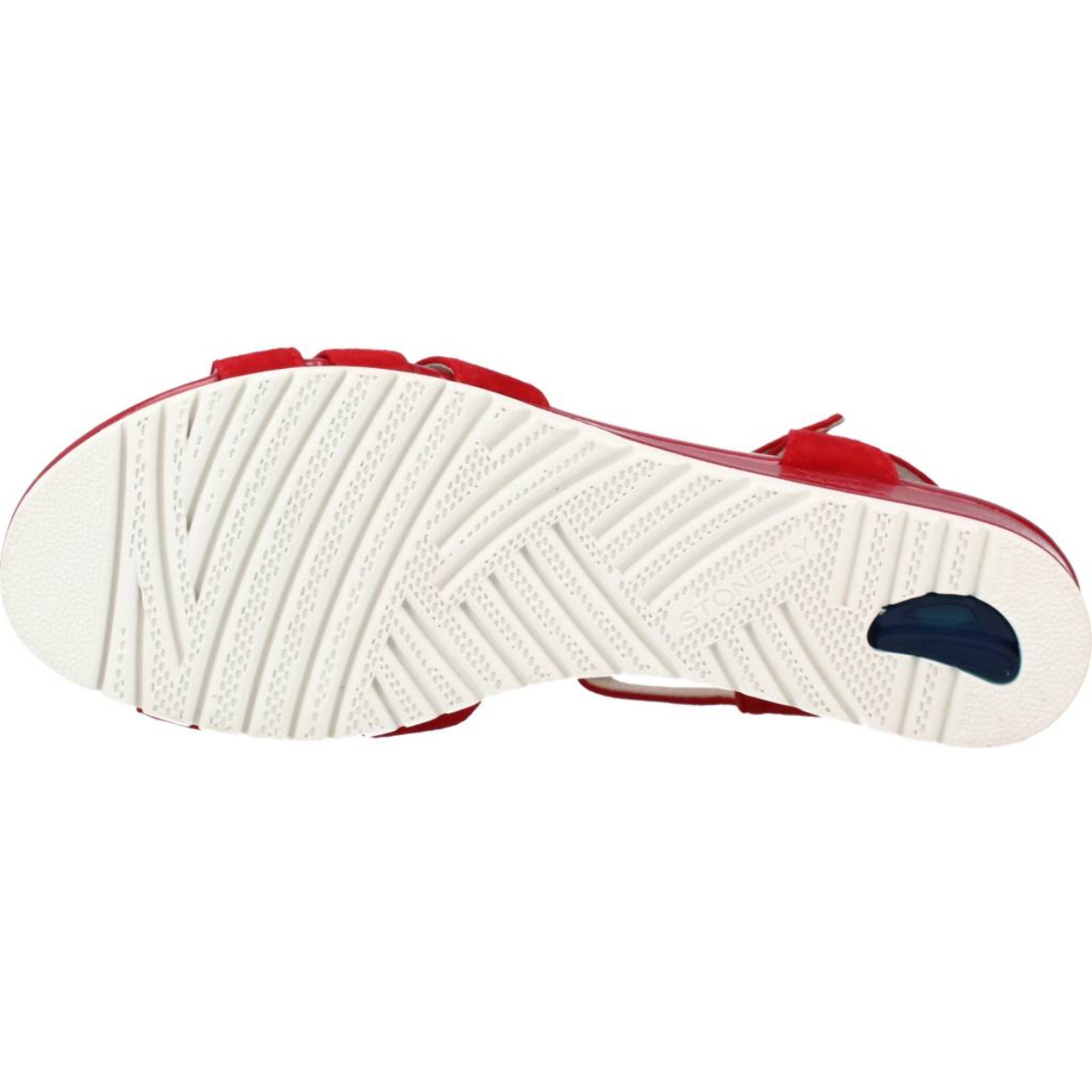 Sandalias Mujer de la marca STONEFLY  modelo CHER 3 GOAT SUEDE Red