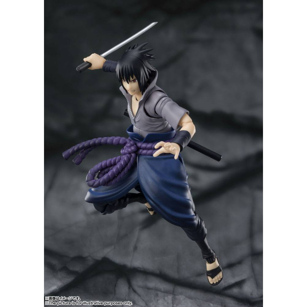 Naruto Shippuden S.h. Figuarts Action Figura Sasuke Uchiha -he Who Bears All Hatred- 15 Cm Bandai Tamashii Nations