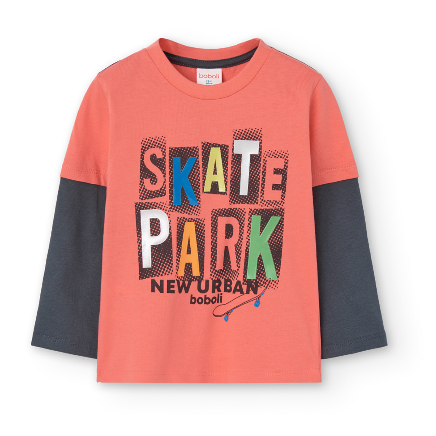 Camiseta punto de bebé niño -BCI