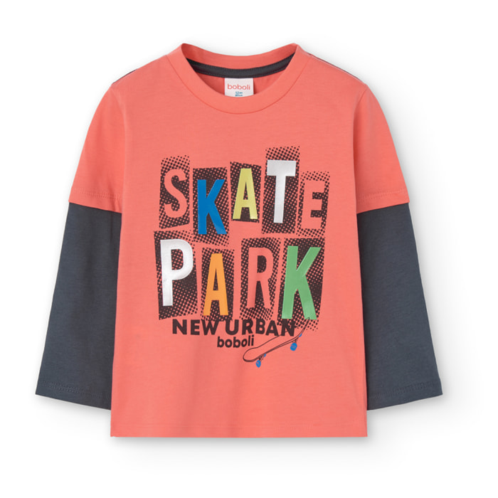 Camiseta punto de bebé niño -BCI