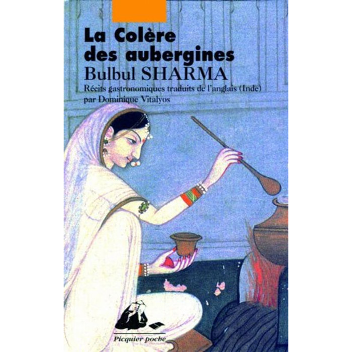 Sharma, Bulbul | La colère des aubergines | Livre d'occasion