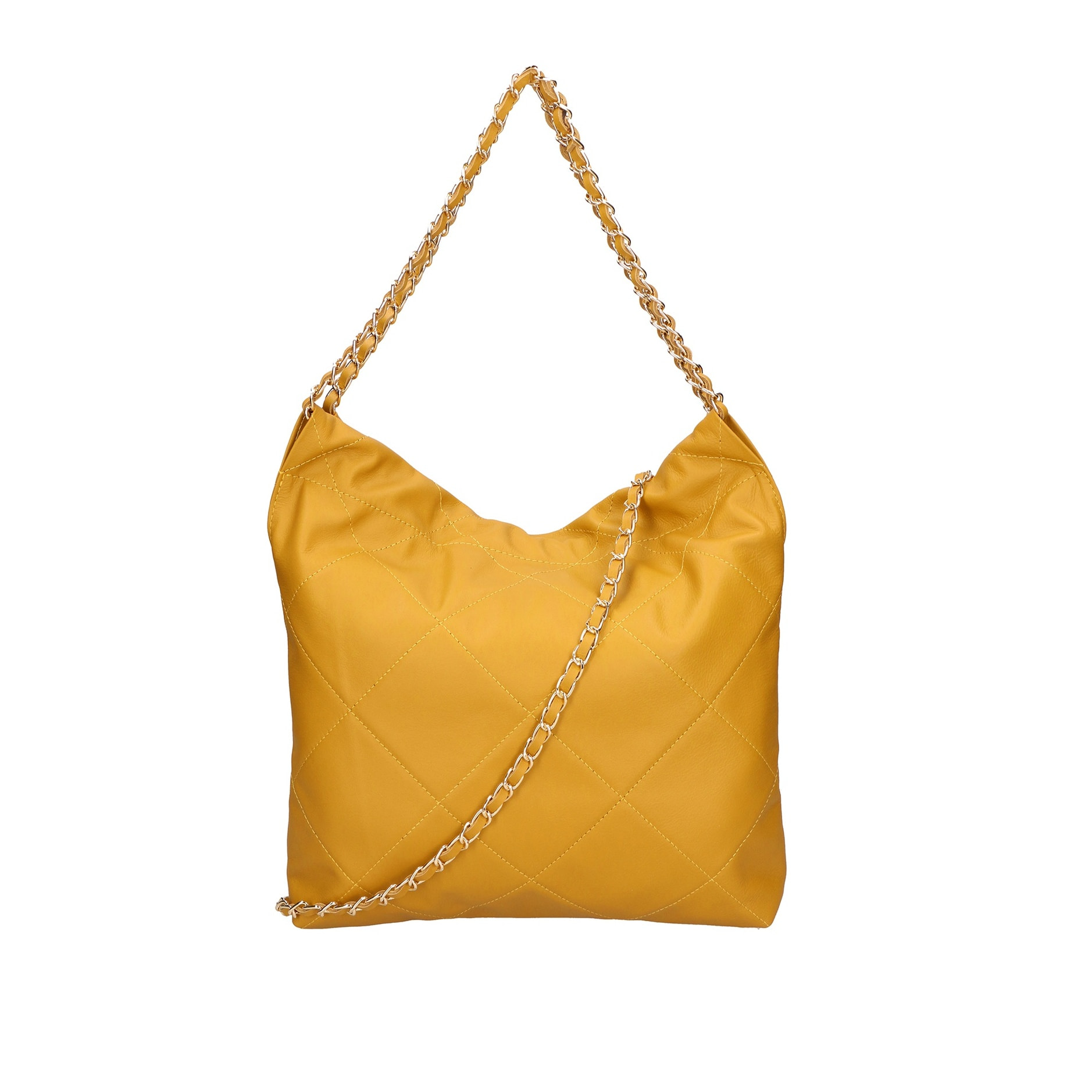 Borsa a spalla donna - Modello Violante - Vera pelle - 28.0 x 16.0 x 8.0 cm
