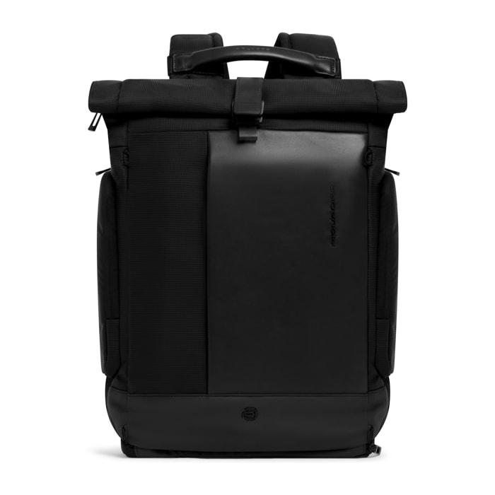 Piquadro Zaino roll-top da bici porta pc 15,6"