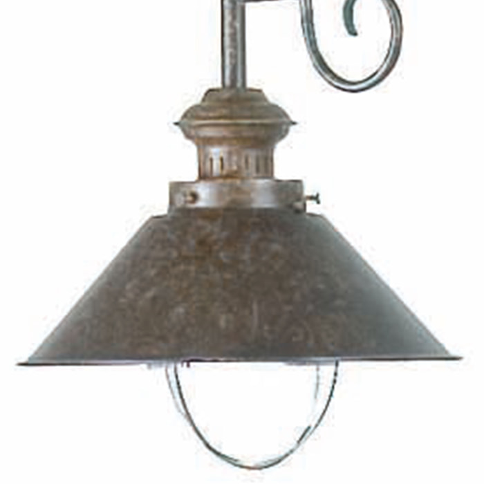 NÁUTICA Lampadaire rouille 2L