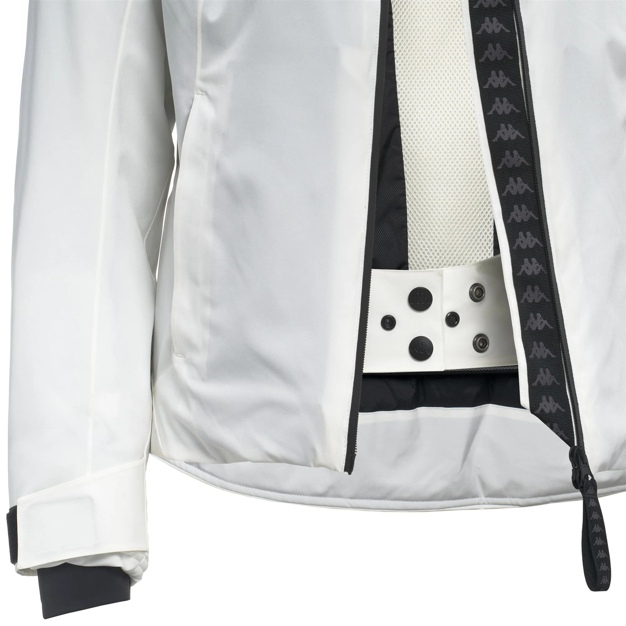 Kappa - Chaquetas Mujer Blanco - 8Cento 810