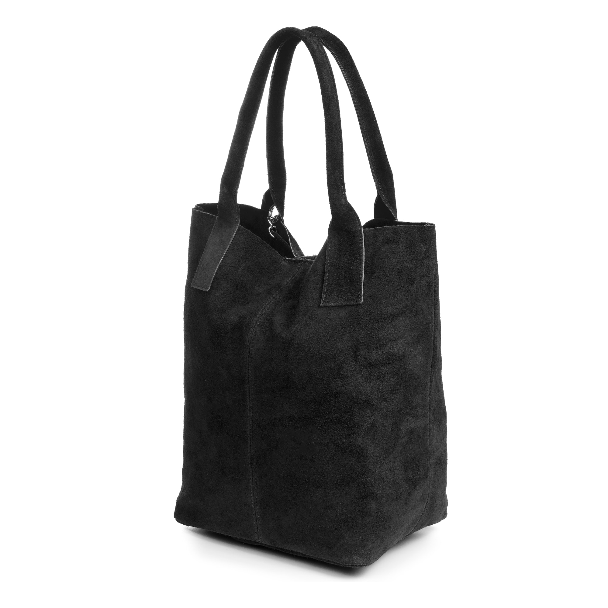 Chiusi Bolso Shopper Mujer.Piel auténtica Gamuza