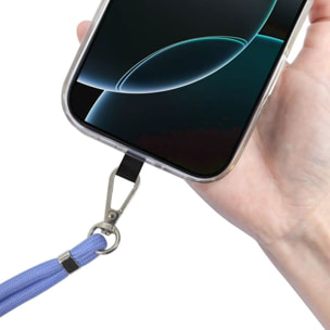 Cordon téléphone ESSENTIELB Amovible Violet doux