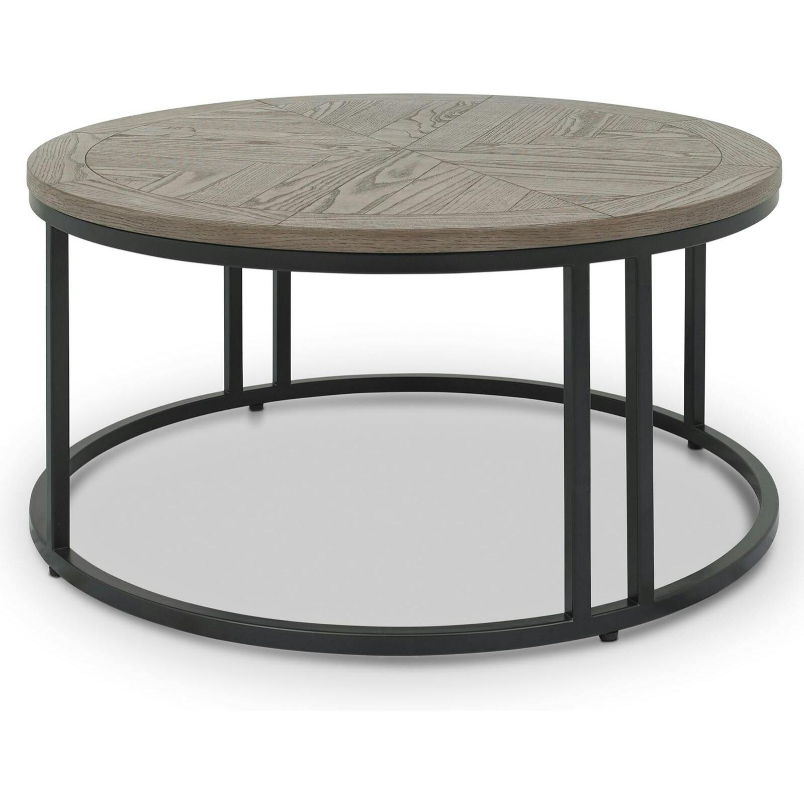 Table basse ronde HOUSTON