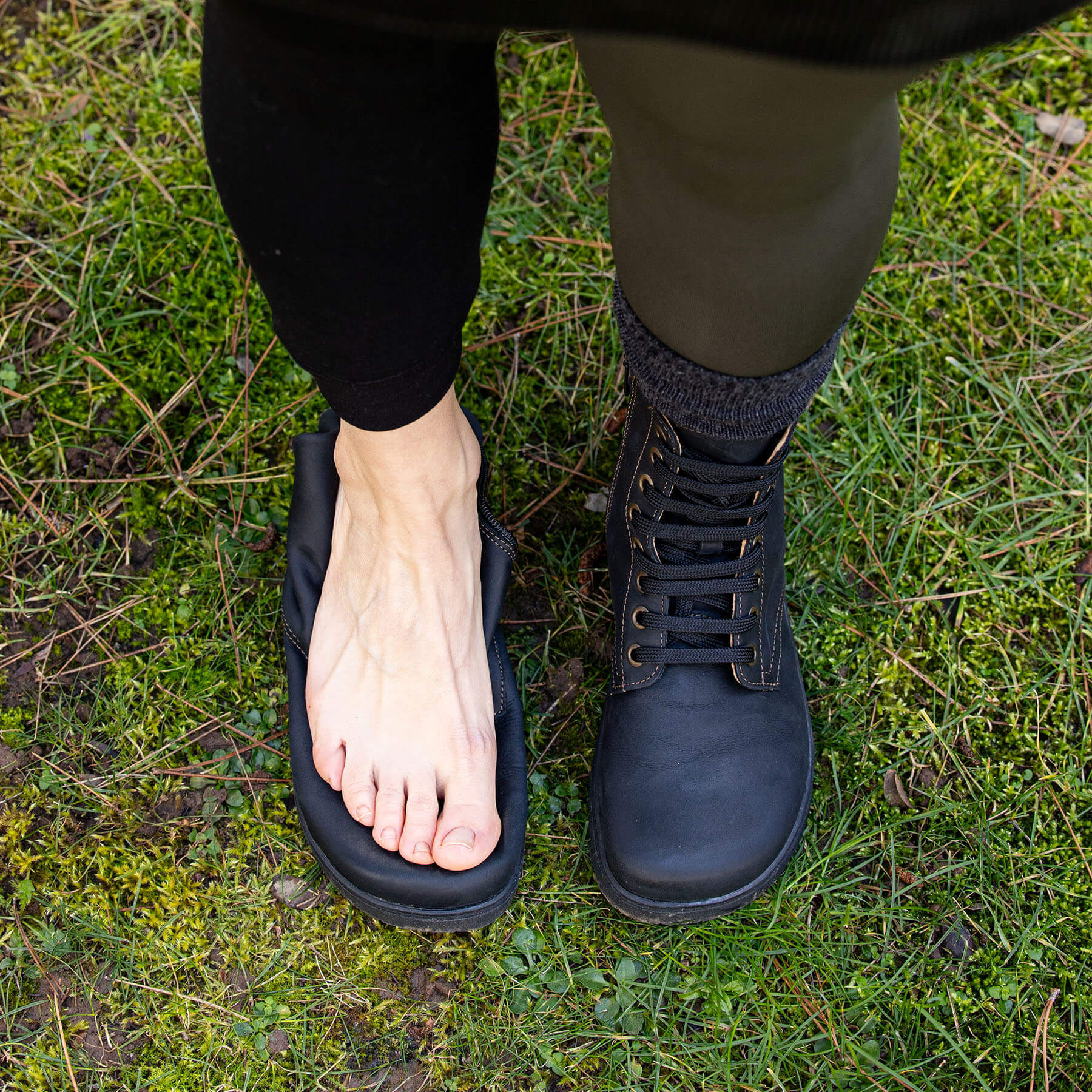 Botines N5264 ARIZONA BLACK / NOMADA color Black
